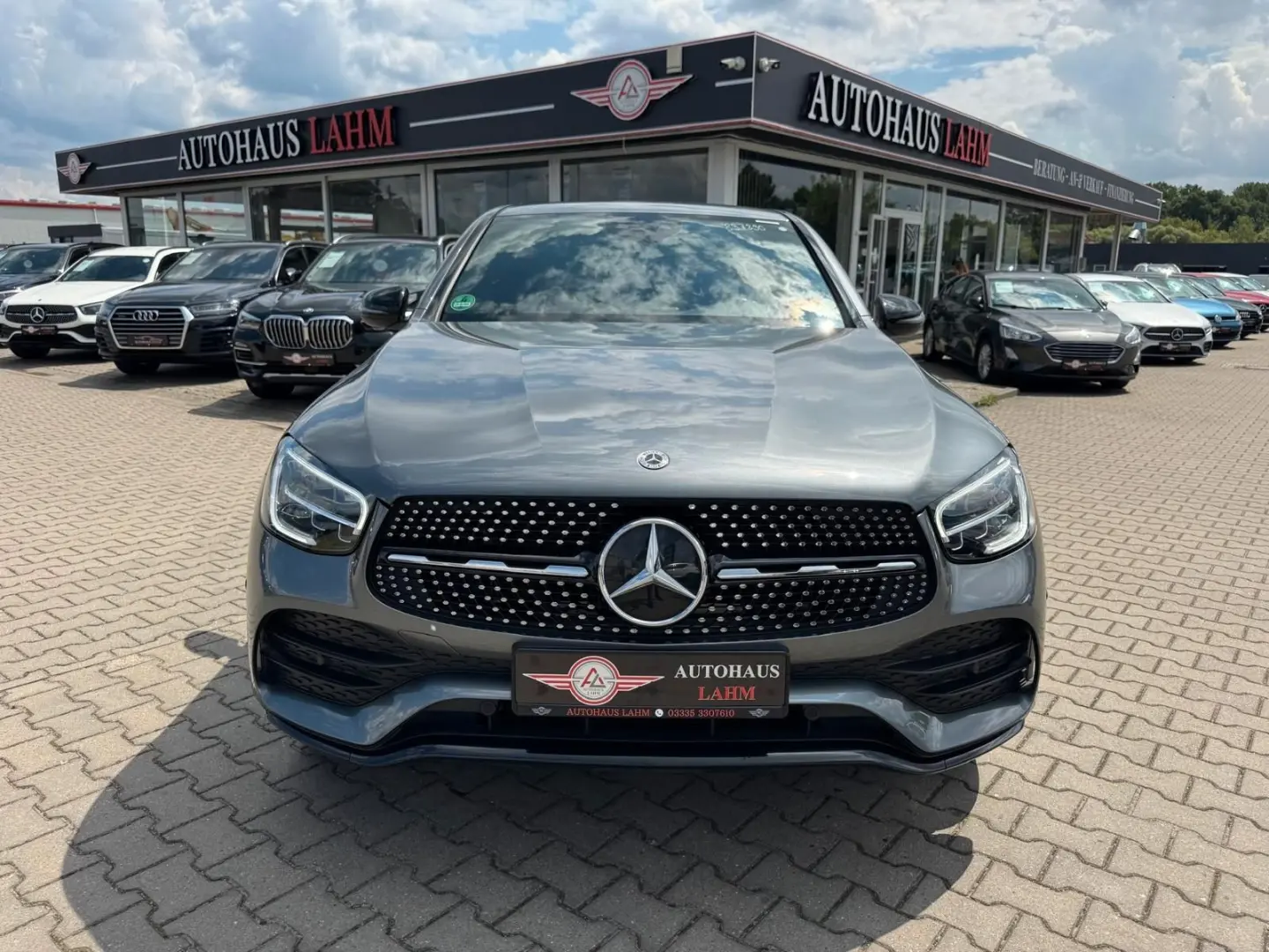 GLC 200 Coupe 4Matic 9G-TRONIC