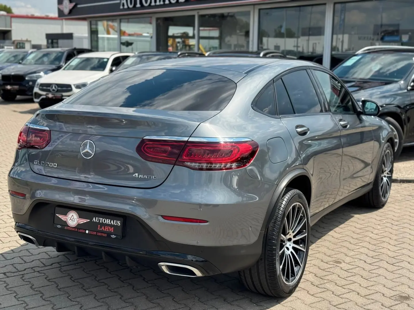 GLC 200 Coupe 4Matic 9G-TRONIC