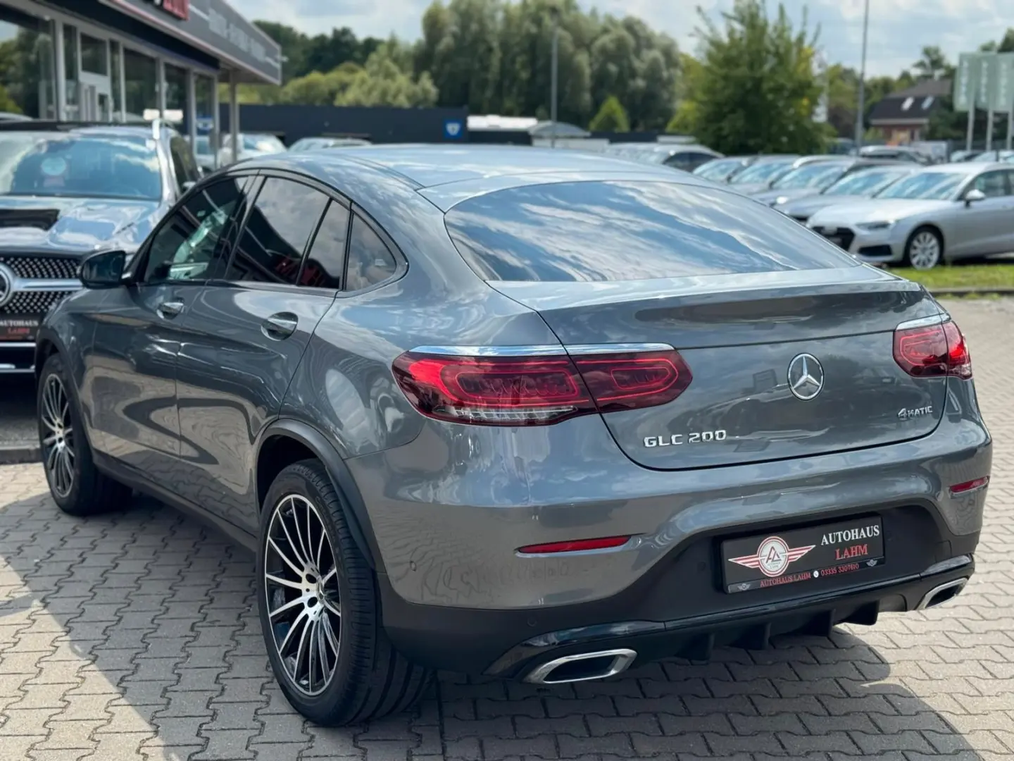 GLC 200 Coupe 4Matic 9G-TRONIC
