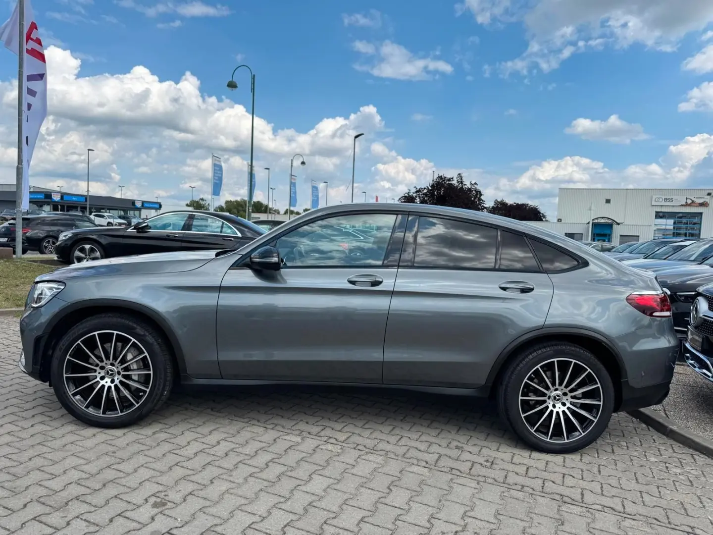 GLC 200 Coupe 4Matic 9G-TRONIC