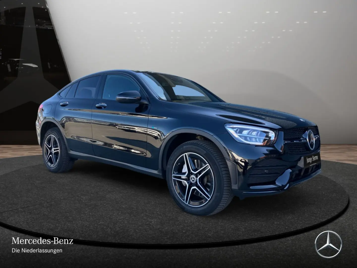 GLC 300 e 4M AMG/Night/DigiDispl/Burmest/Distr