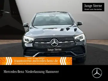 GLC 300 e 4M Coupe 2x AMG AHK ADVANCED KAMERA