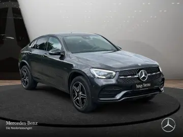 GLC 300 e 4M Coupe 2x AMG/AHK/ADVANCED/KAMERA