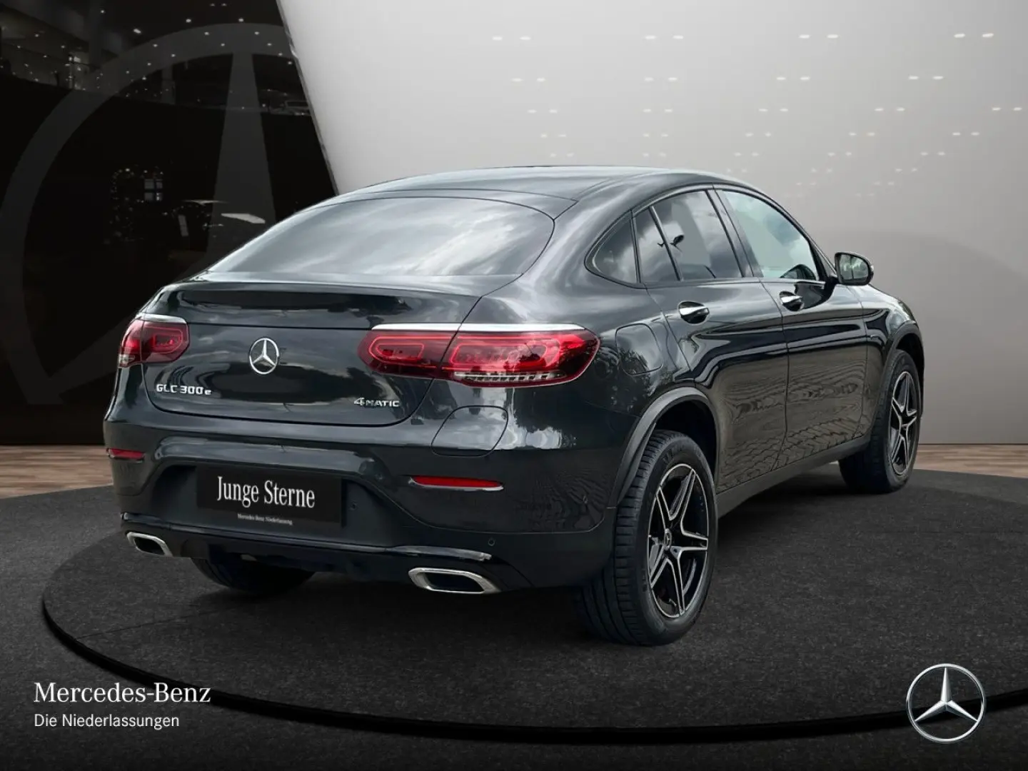 GLC 300 e 4M Coupe 2x AMG/AHK/ADVANCED/KAMERA