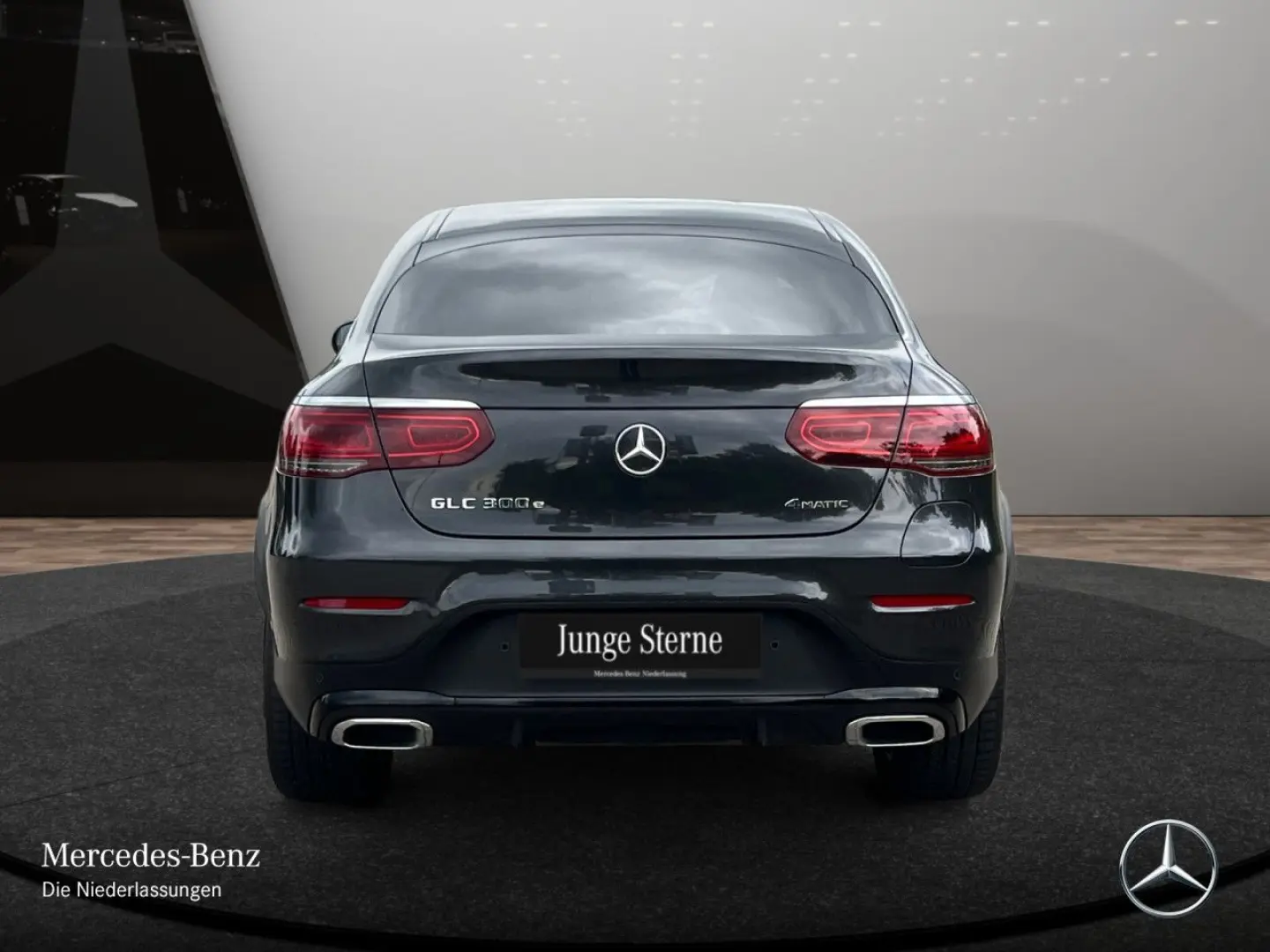 GLC 300 e 4M Coupe 2x AMG/AHK/ADVANCED/KAMERA