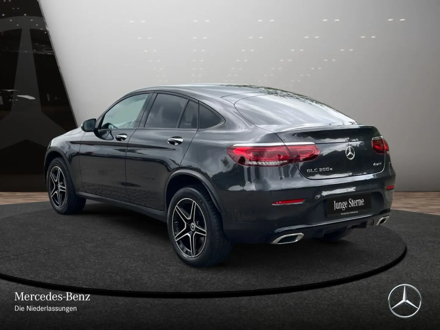GLC 300 e 4M Coupe 2x AMG/AHK/ADVANCED/KAMERA