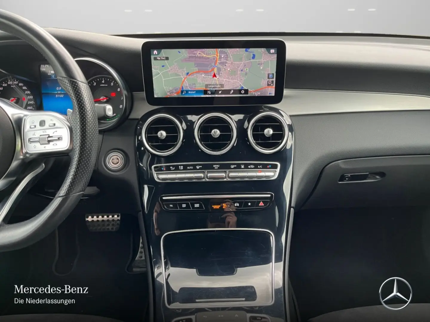 GLC 300 e 4M Coupe 2x AMG/AHK/ADVANCED/KAMERA