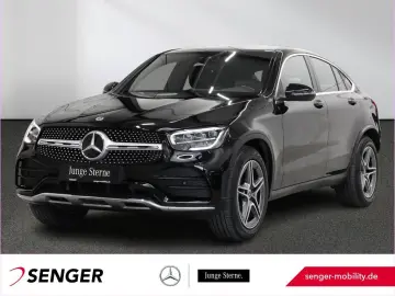 GLC 220 d 4M Coupé AMG Rückfahrkamera LED AHK