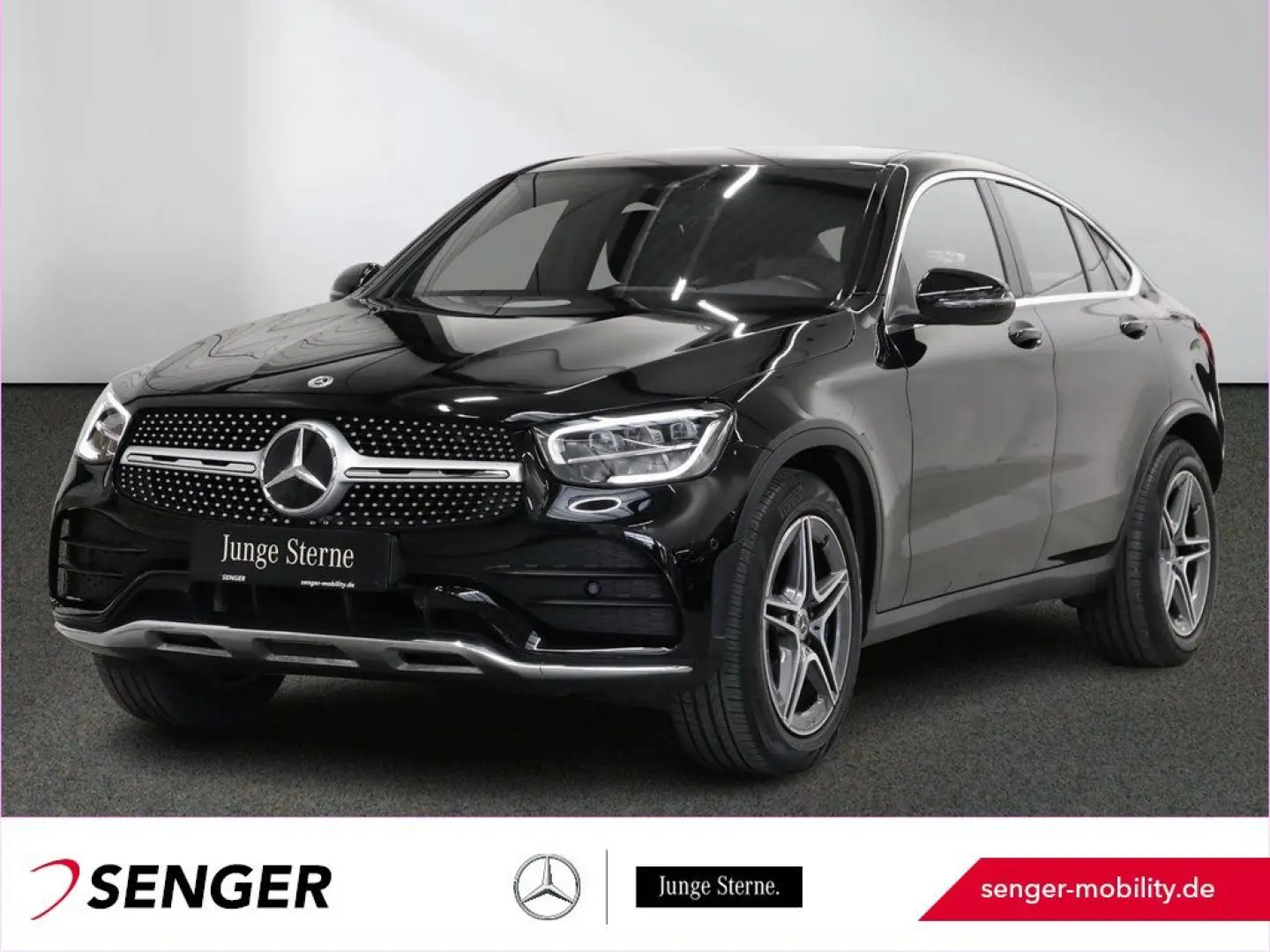 GLC 220 d 4M Coupé AMG Rückfahrkamera LED AHK