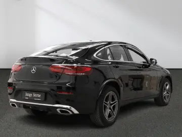 GLC 220 d 4M Coupé AMG Rückfahrkamera LED AHK