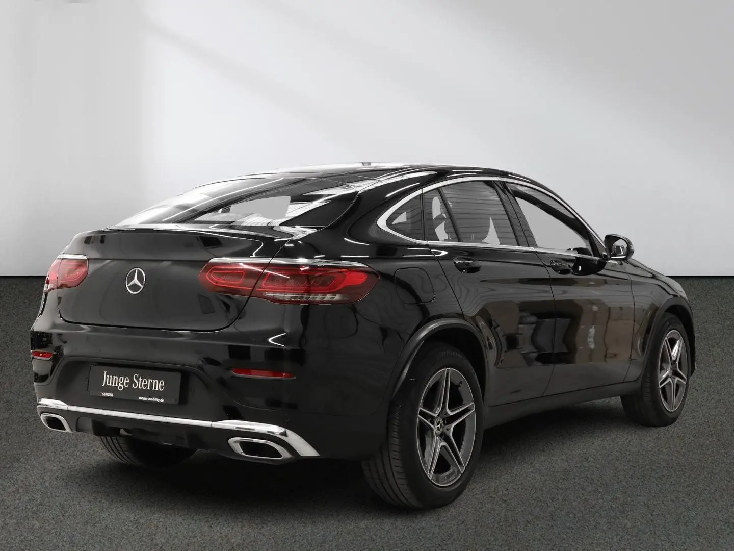 GLC 220 d 4M Coupé AMG Rückfahrkamera LED AHK