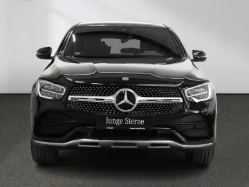 GLC 220 d 4M Coupé AMG Rückfahrkamera LED AHK