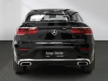 GLC 220 d 4M Coupé AMG Rückfahrkamera LED AHK