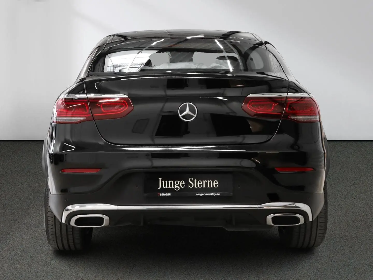 GLC 220 d 4M Coupé AMG Rückfahrkamera LED AHK