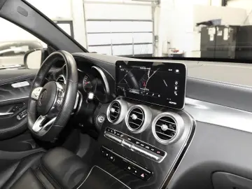GLC 220 d 4M Coupé AMG Rückfahrkamera LED AHK