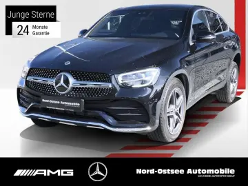 GLC 300 e 4M COUPÉ AMG SPUR TOTWINKEL BURMESTER