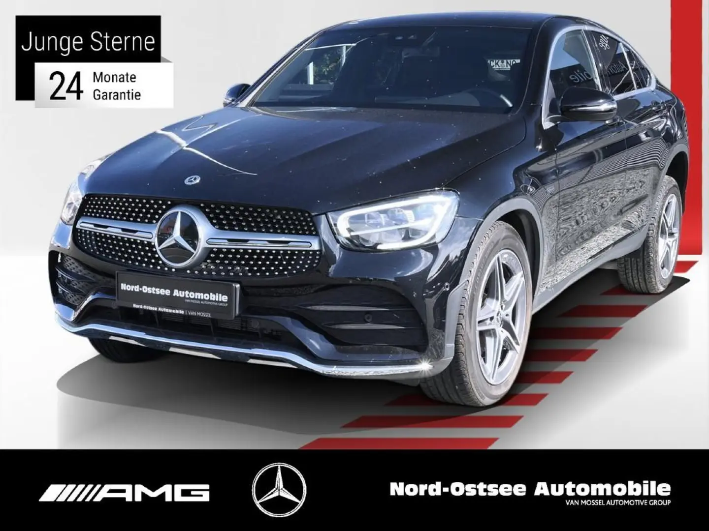 GLC 300 e 4M COUPÉ AMG SPUR TOTWINKEL BURMESTER
