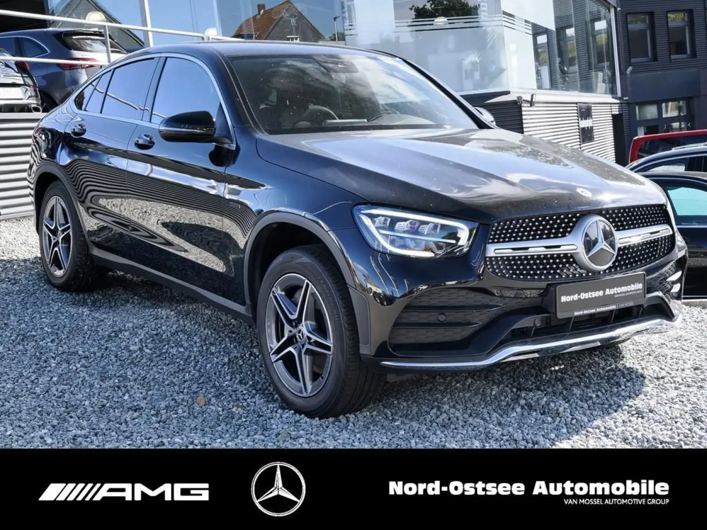 GLC 300 e 4M COUPÉ AMG SPUR TOTWINKEL BURMESTER