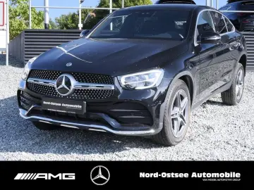 GLC 300 e 4M COUPÉ AMG SPUR TOTWINKEL BURMESTER