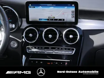 GLC 300 e 4M COUPÉ AMG SPUR TOTWINKEL BURMESTER