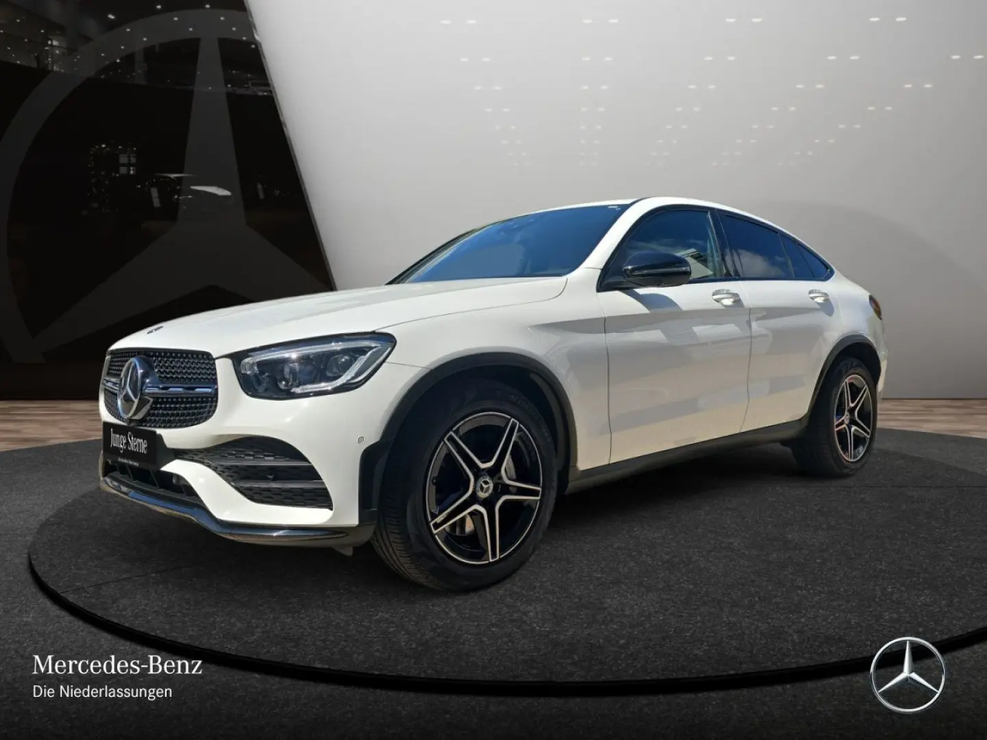 GLC 200 4M Coupe AMG/Night/Designo/DigiDispl/360