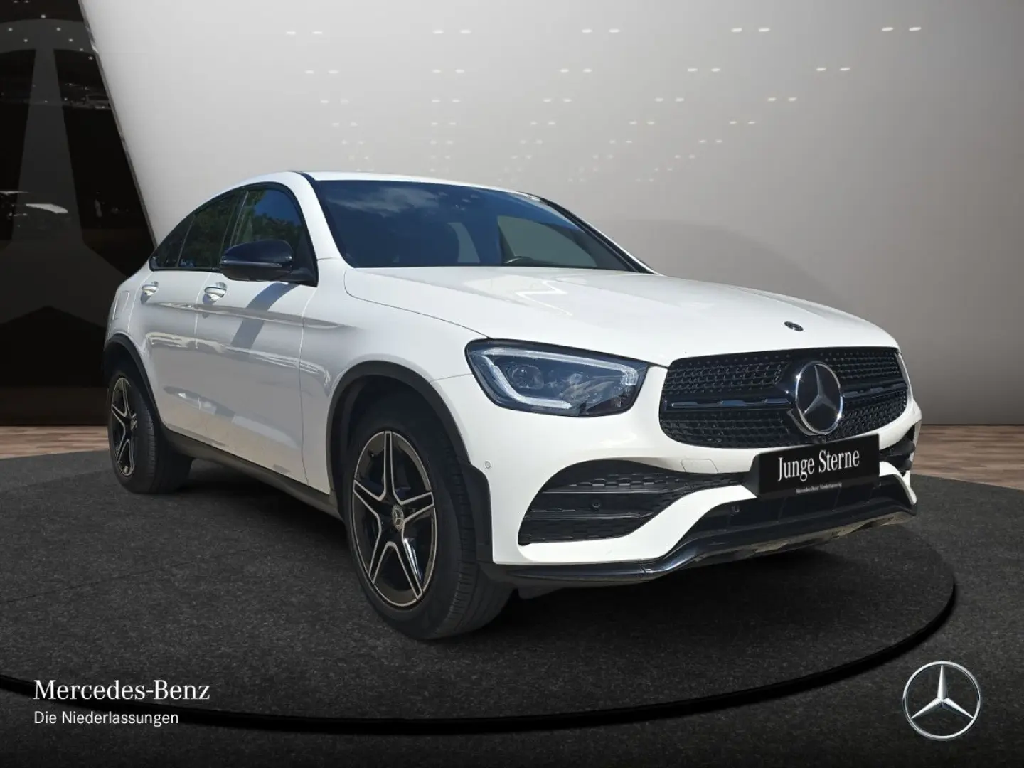 GLC 200 4M Coupe AMG/Night/Designo/DigiDispl/360