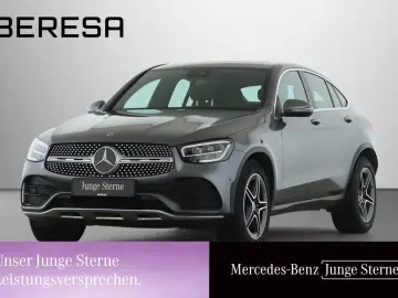 GLC 220 d 4M Coupé AMG Schiebedach AHK Burmester