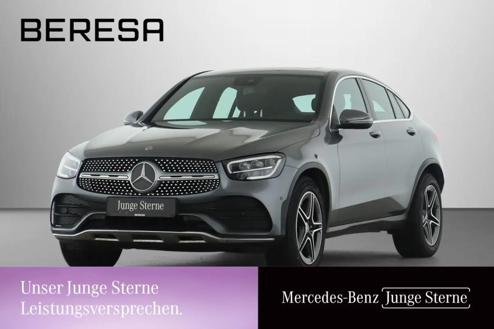GLC 220 d 4M Coupé AMG Schiebedach AHK Burmester