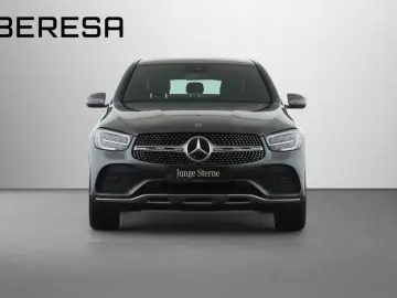 GLC 220 d 4M Coupé AMG Schiebedach AHK Burmester