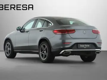 GLC 220 d 4M Coupé AMG Schiebedach AHK Burmester