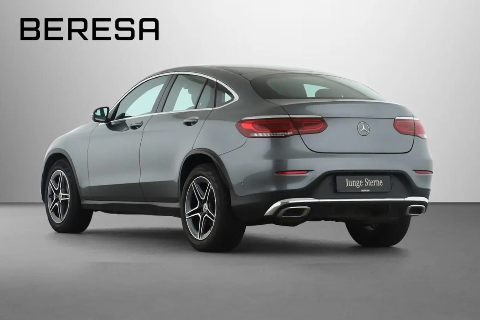 GLC 220 d 4M Coupé AMG Schiebedach AHK Burmester