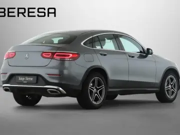 GLC 220 d 4M Coupé AMG Schiebedach AHK Burmester
