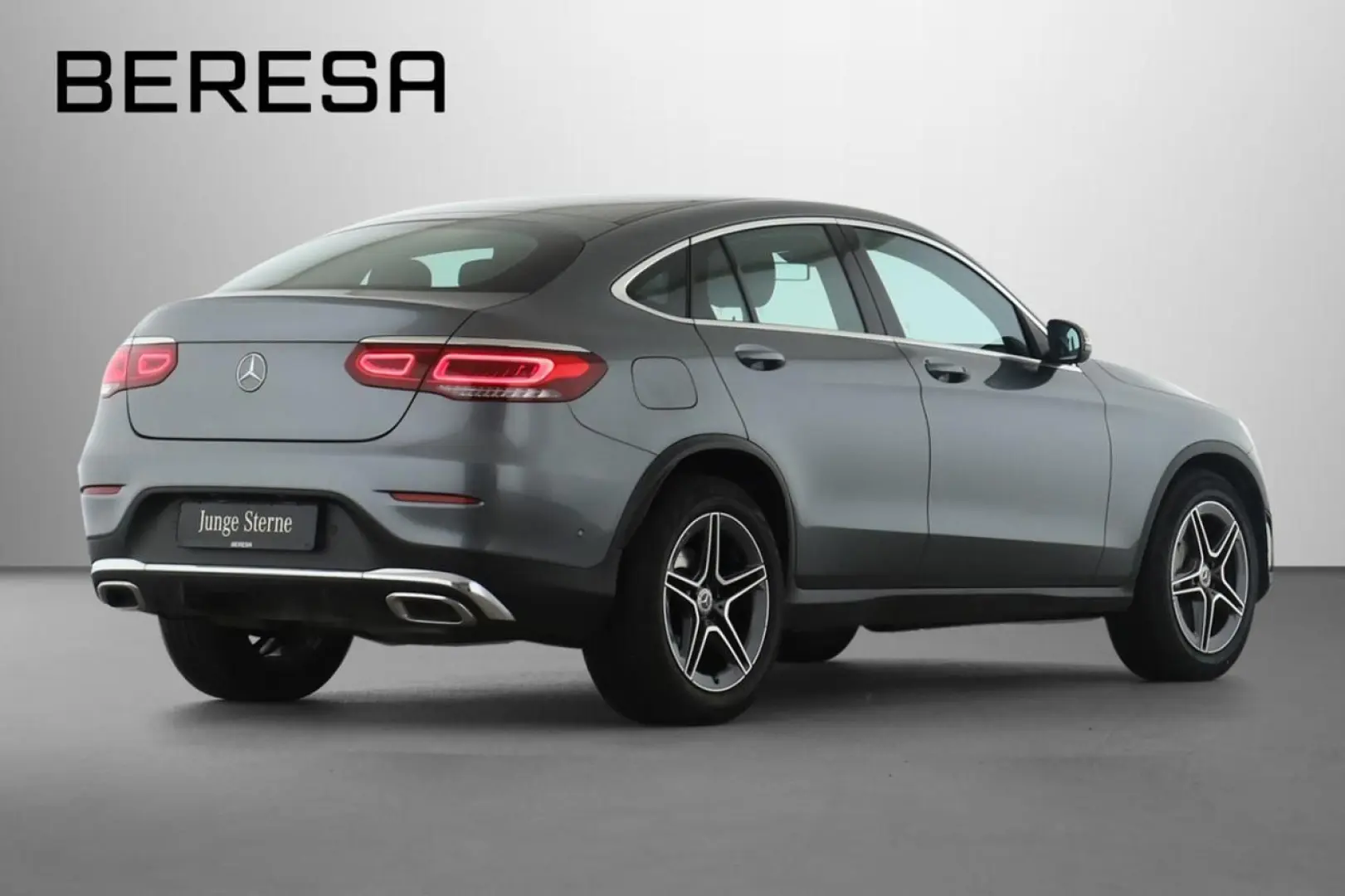 GLC 220 d 4M Coupé AMG Schiebedach AHK Burmester