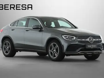 GLC 220 d 4M Coupé AMG Schiebedach AHK Burmester