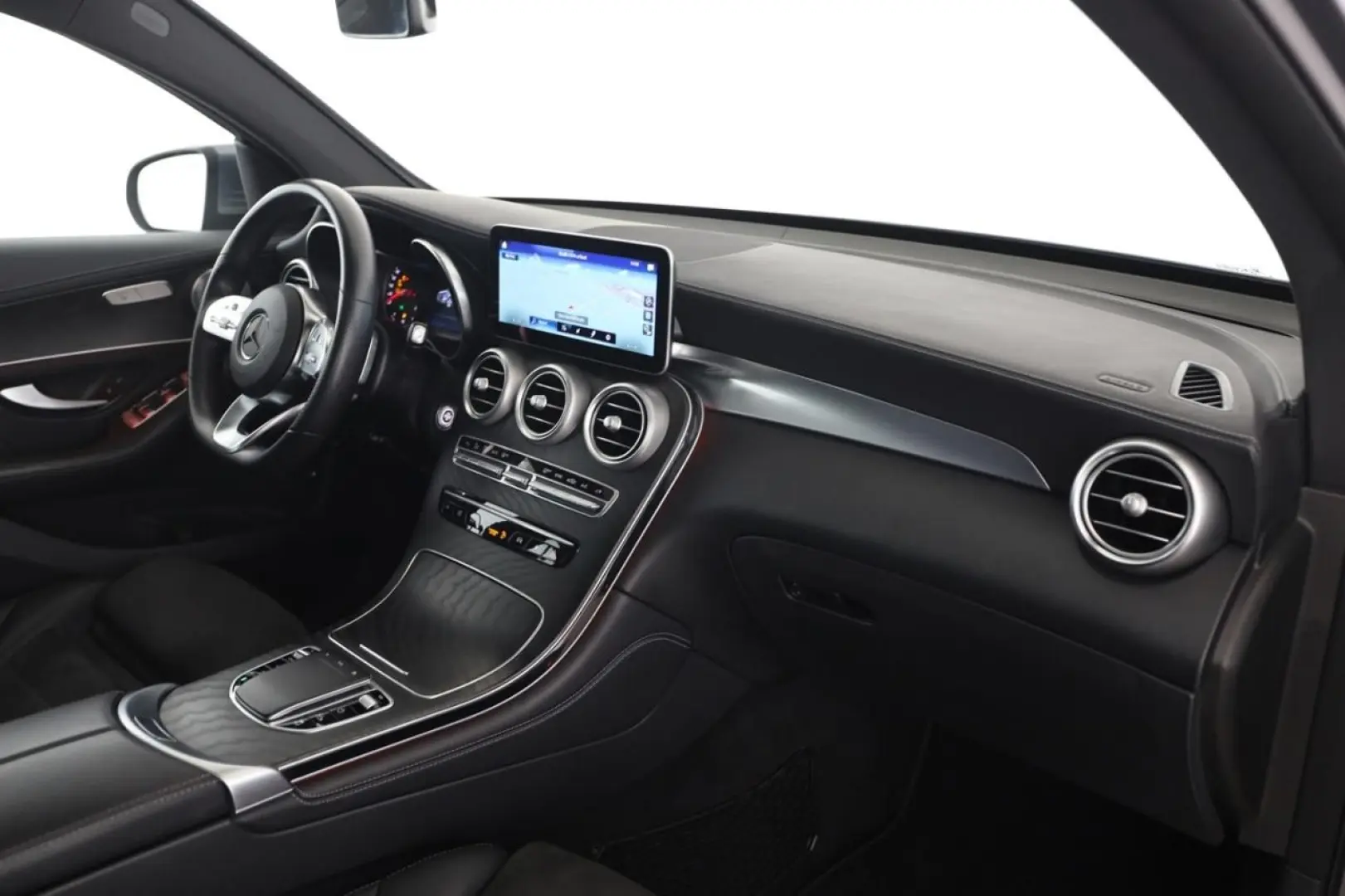 GLC 220 d 4M Coupé AMG Schiebedach AHK Burmester