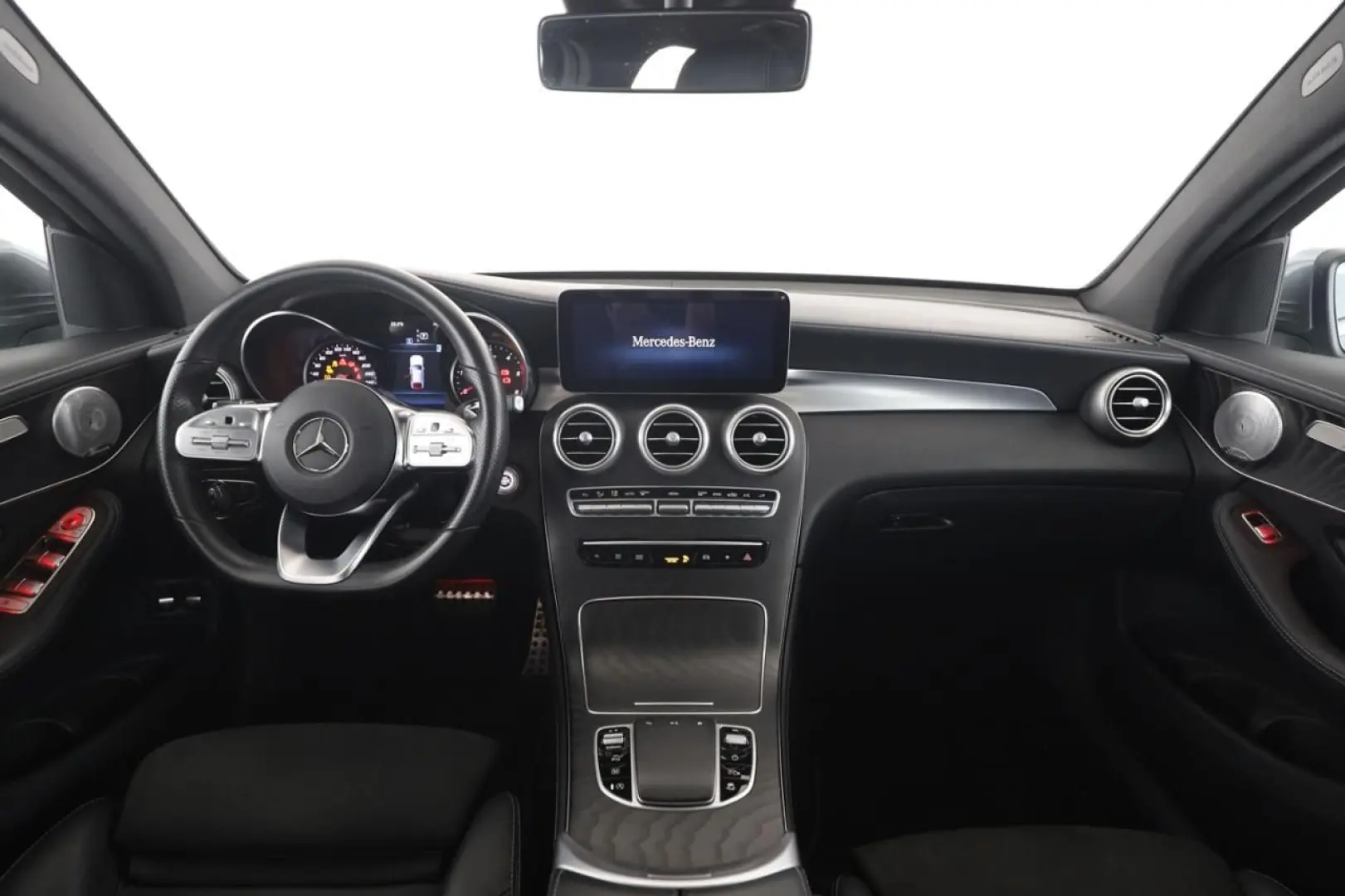 GLC 220 d 4M Coupé AMG Schiebedach AHK Burmester