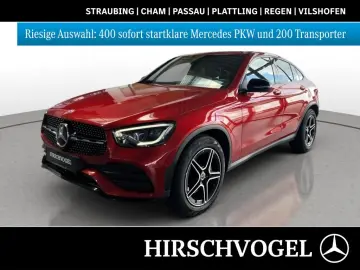 GLC 400 d 4M AMG-Line Night SD MULTIBEAM Burmest