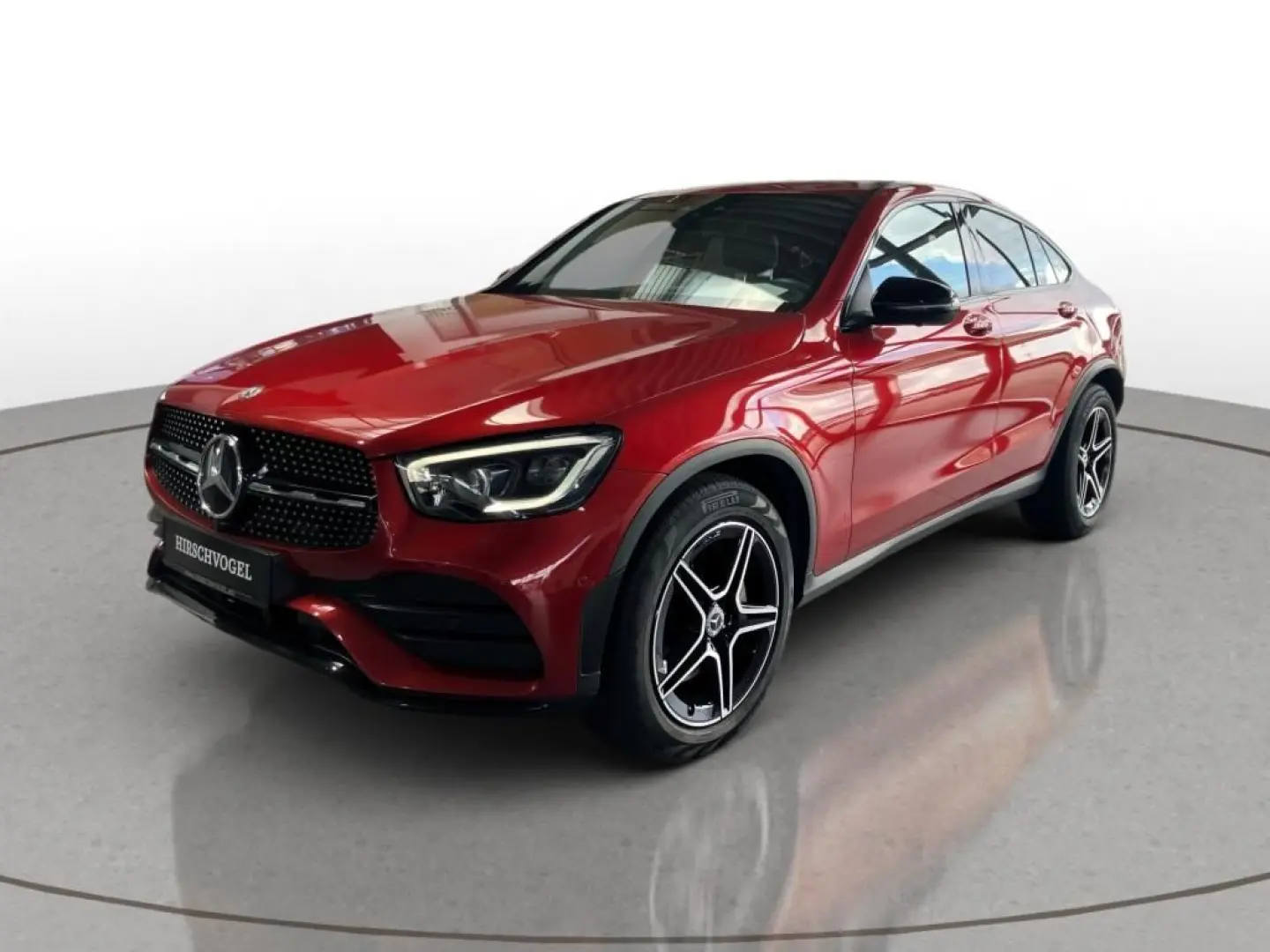 GLC 400 d 4M AMG-Line+Night+SD+MULTIBEAM+Burmest