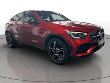 GLC 400 d 4M AMG-Line+Night+SD+MULTIBEAM+Burmest