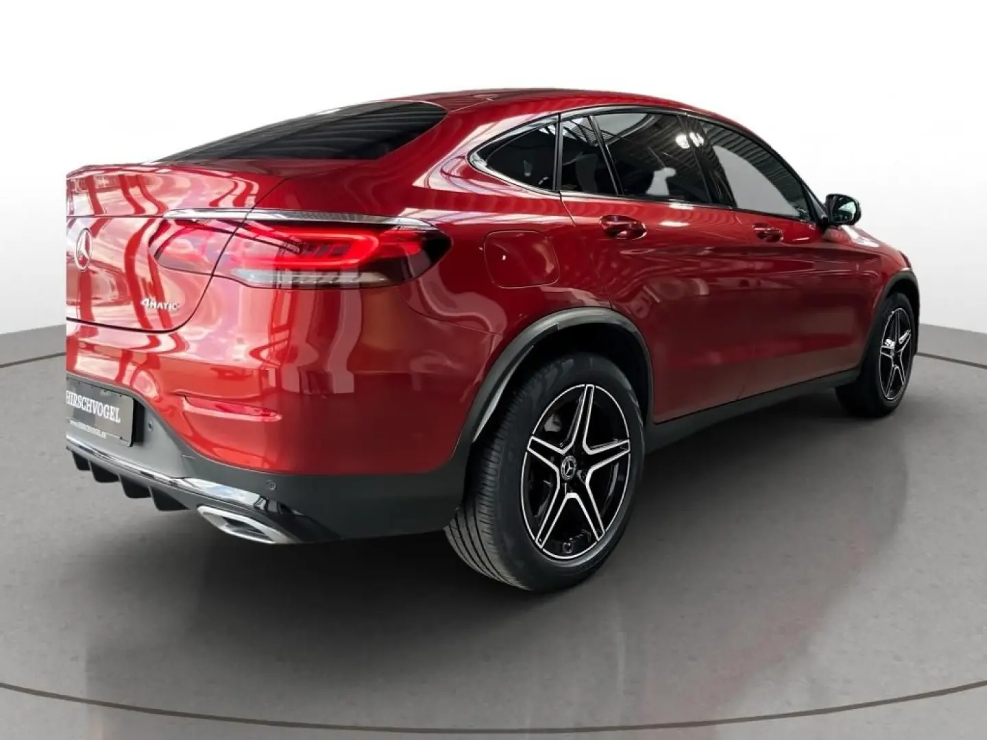 GLC 400 d 4M AMG-Line+Night+SD+MULTIBEAM+Burmest