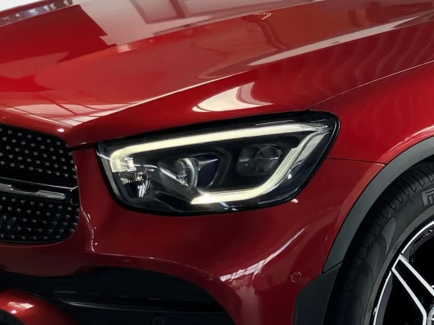 GLC 400 d 4M AMG-Line+Night+SD+MULTIBEAM+Burmest
