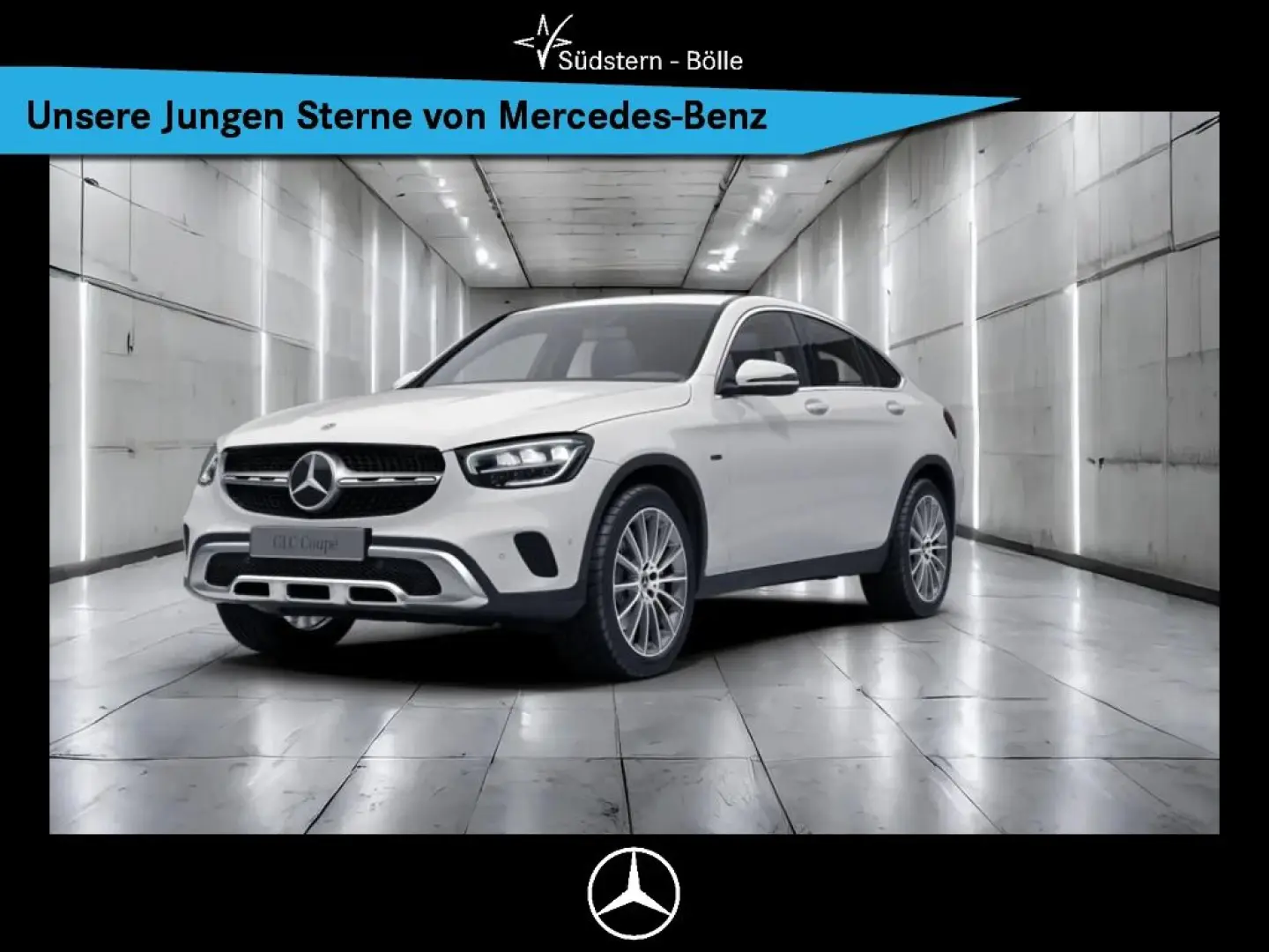 GLC 300 de 4M Coupé AHK+AMBIENTE+KAMERA+20''-AMG