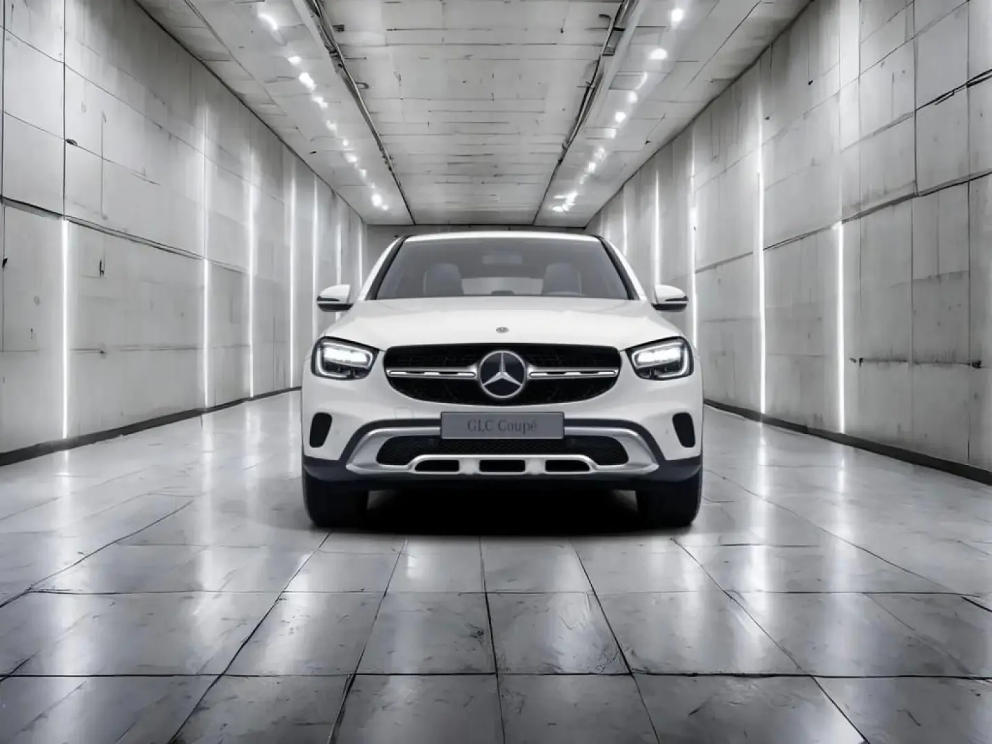 GLC 300 de 4M Coupé AHK+AMBIENTE+KAMERA+20''-AMG