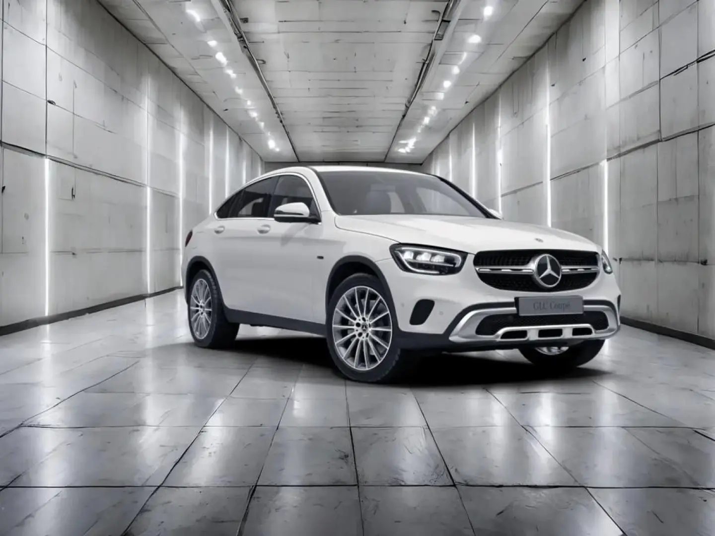 GLC 300 de 4M Coupé AHK+AMBIENTE+KAMERA+20''-AMG