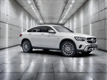 GLC 300 de 4M Coupé AHK+AMBIENTE+KAMERA+20''-AMG