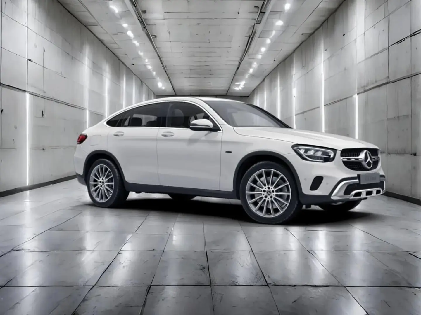 GLC 300 de 4M Coupé AHK+AMBIENTE+KAMERA+20''-AMG