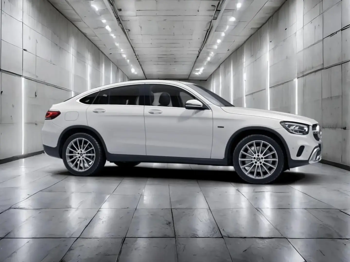 GLC 300 de 4M Coupé AHK+AMBIENTE+KAMERA+20''-AMG