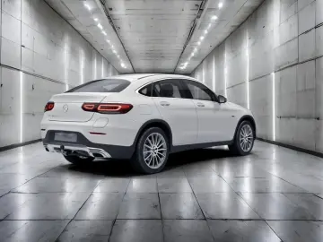 GLC 300 de 4M Coupé AHK+AMBIENTE+KAMERA+20''-AMG