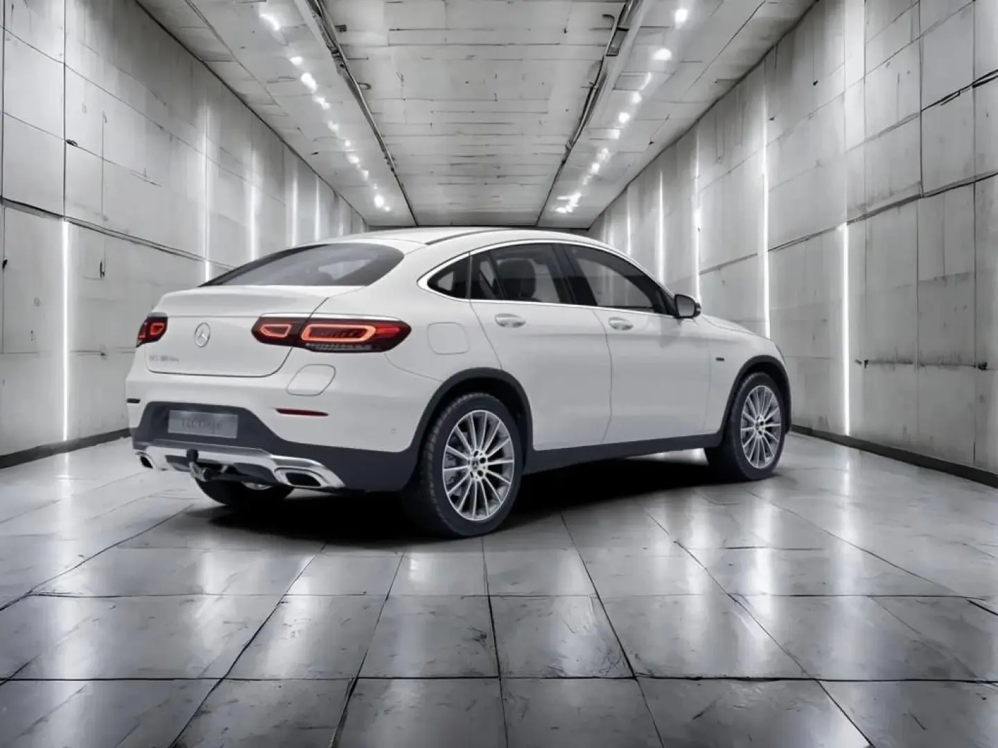 GLC 300 de 4M Coupé AHK+AMBIENTE+KAMERA+20''-AMG