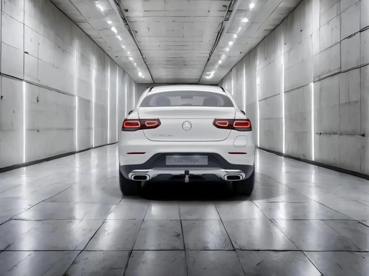 GLC 300 de 4M Coupé AHK+AMBIENTE+KAMERA+20''-AMG
